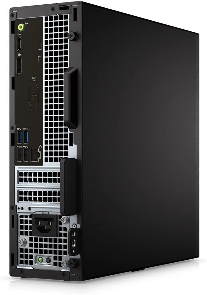 Dell Optiplex 5050-SFF, Core i5 6th Gen Processor Upto 3.3GHz, 16GB DDR4 RAM, 512GB SSD, Windows 10 Pro 64bit (Renewed)