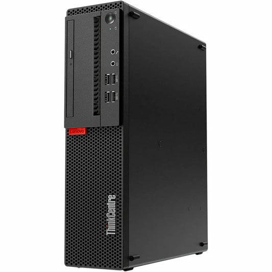 Lenovo M720s SFF Desktop PC, Intel Core i5-8500, 8GB RAM, 256GB SSD, Win 10Pro - Win 11 Compatible (Renewed)