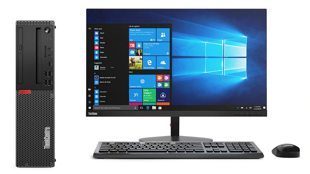 Lenovo M710S SFF ThinkCentre Intel i7-6700 UP to 4.00GHz 16GB RAM 512GB SSD, Windows 10 Pro (Renewed)