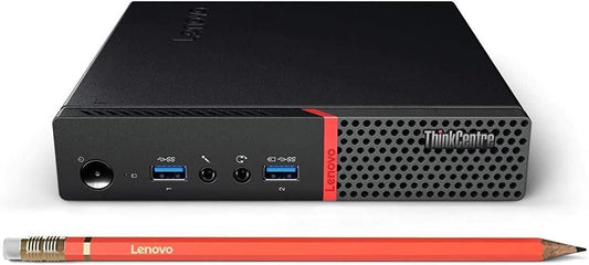 Lenovo ThinkCentre M900 Tiny , 16GB DDR4 RAM, 512GB SSD Hard Drive, Windows 10 Professional 64Bit (Renewed)