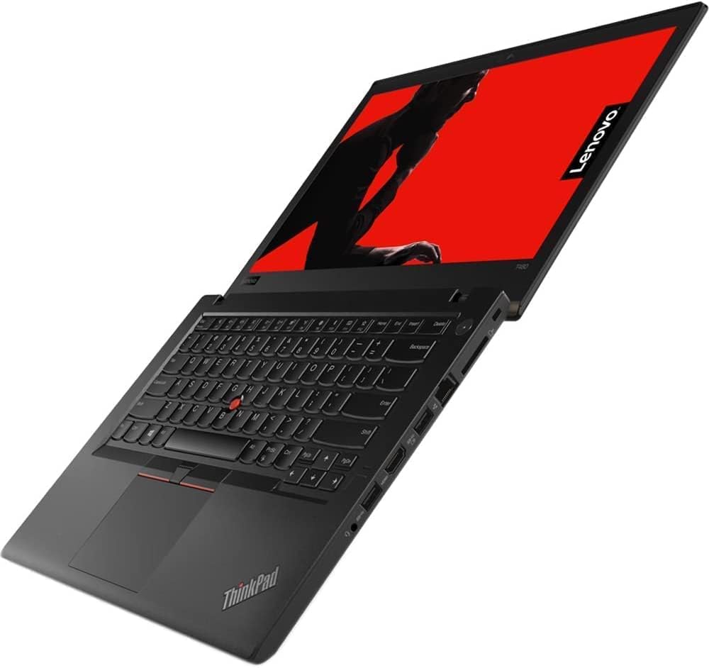 Lenovo ThinkPad Laptop T480 Intel Core i7-8650U  FHD  16 GB RAM, 256GB SSD Win10 Pro (Renewed)