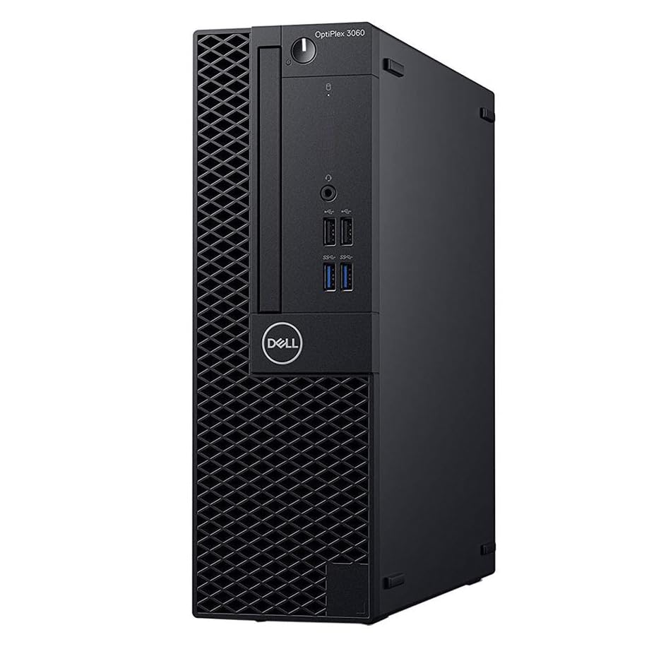 Dell OptiPlex 3060 Small Form Factor Intel Core i7-8700 4.6GHz Turbo 16GB RAM 1TB NVMe Win 11 Pro (Renewed)