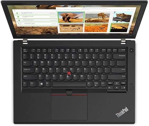 Lenovo ThinkPad Laptop T480 Intel Core i7-8650U  FHD  16 GB RAM, 256GB SSD Win10 Pro (Renewed)