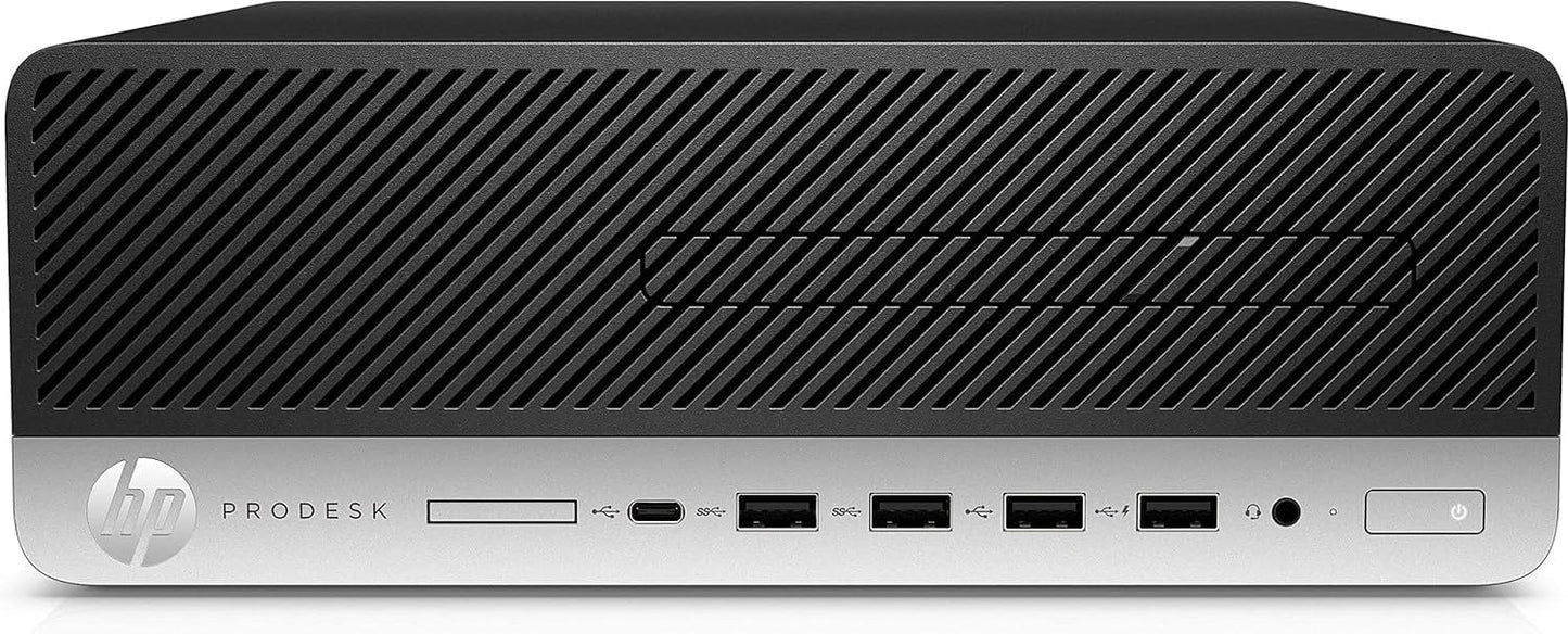 HP ProDesk 600 G4 Bussiness Desktop PC - Intel Core i5 8th Gen Processor Up to 4.10Ghz, 32GB DDR4 RAM 1TB SSD Storage, WiFi, DP to HDMI Adapter, Keyboard &amp; Mouse, Windows 11 Pro
