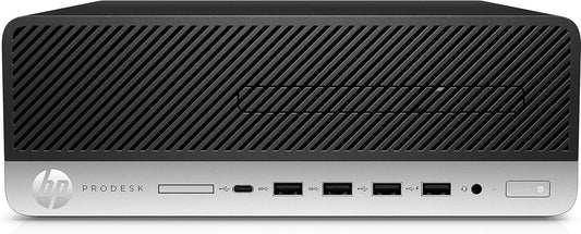 HP ProDesk 600 G4 Bussiness Desktop PC - Intel Core i5 8th Gen Processor Up to 4.10Ghz, 32GB DDR4 RAM 1TB SSD Storage, WiFi, DP to HDMI Adapter, Keyboard &amp; Mouse, Windows 11 Pro