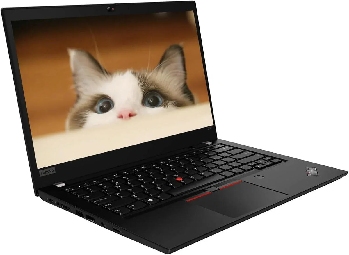 Lenovo ThinkPad T490 Laptop Touchscreen 14" FHD, Core i5-8365u, 16GBRAM, 512GB SSD, Windows 10 Pro (Renewed) - PCrefresh
