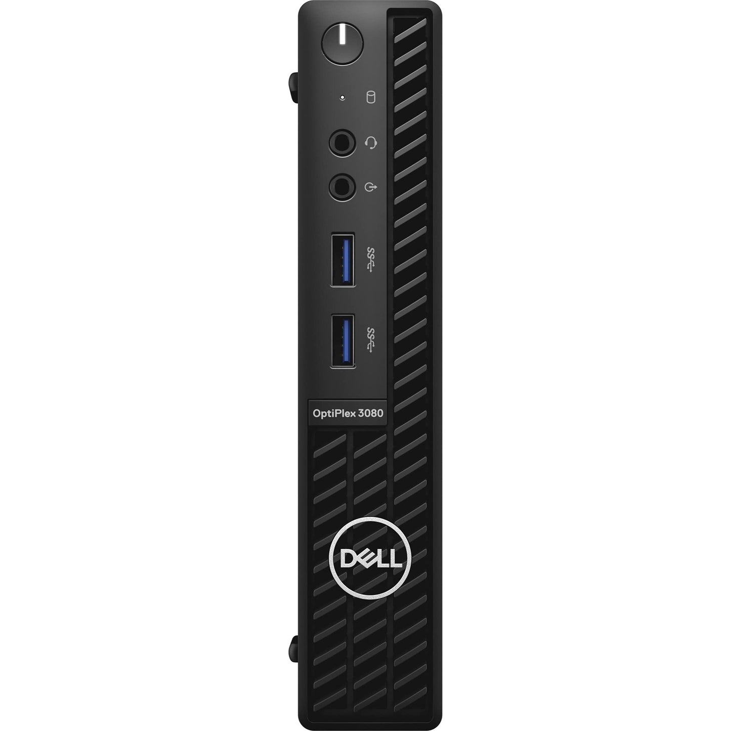 Dell OptiPlex 3000 3080 Desktop Computer - Intel Core i5 10th Gen i5-10500T Hexa-core (6 Core) 2.30 GHz - 8 GB RAM DDR4 SDRAM - 256 GB