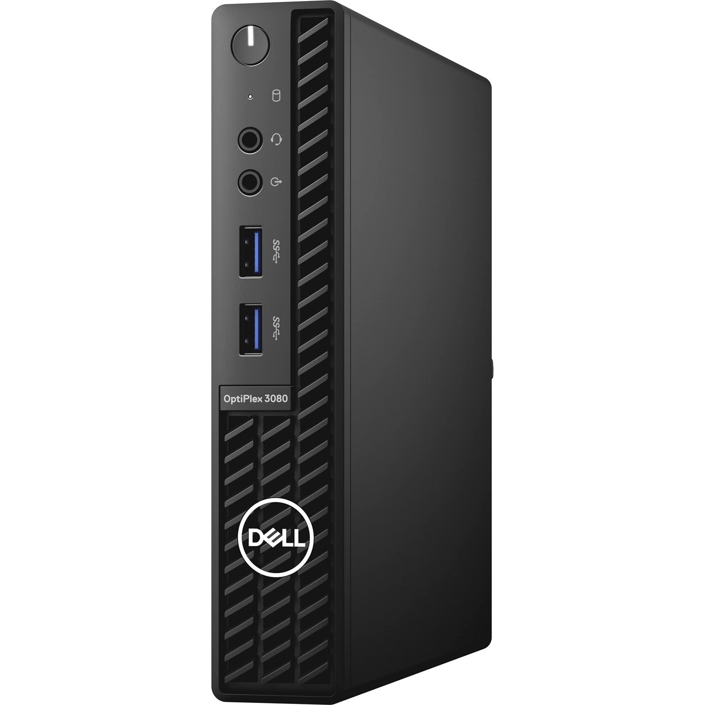 Dell OptiPlex 3000 3080 Desktop Computer - Intel Core i5 10th Gen i5-10500T Hexa-core (6 Core) 2.30 GHz - 8 GB RAM DDR4 SDRAM - 256 GB