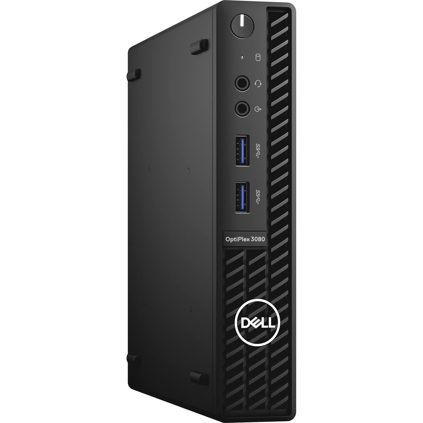 Dell OptiPlex 3000 3080 Desktop Computer - Intel Core i5 10th Gen i5-10500T Hexa-core (6 Core) 2.30 GHz - 8 GB RAM DDR4 SDRAM - 256 GB