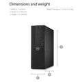 Dell Optiplex 5050 Small Form Factor (SFF) Business Desktop PC, Intel i7-7700 Quad-Core 3.6 GHz, 16GB DDR4, 512G NVME SSD Windows 10 Pro (Renewed) - PCrefresh