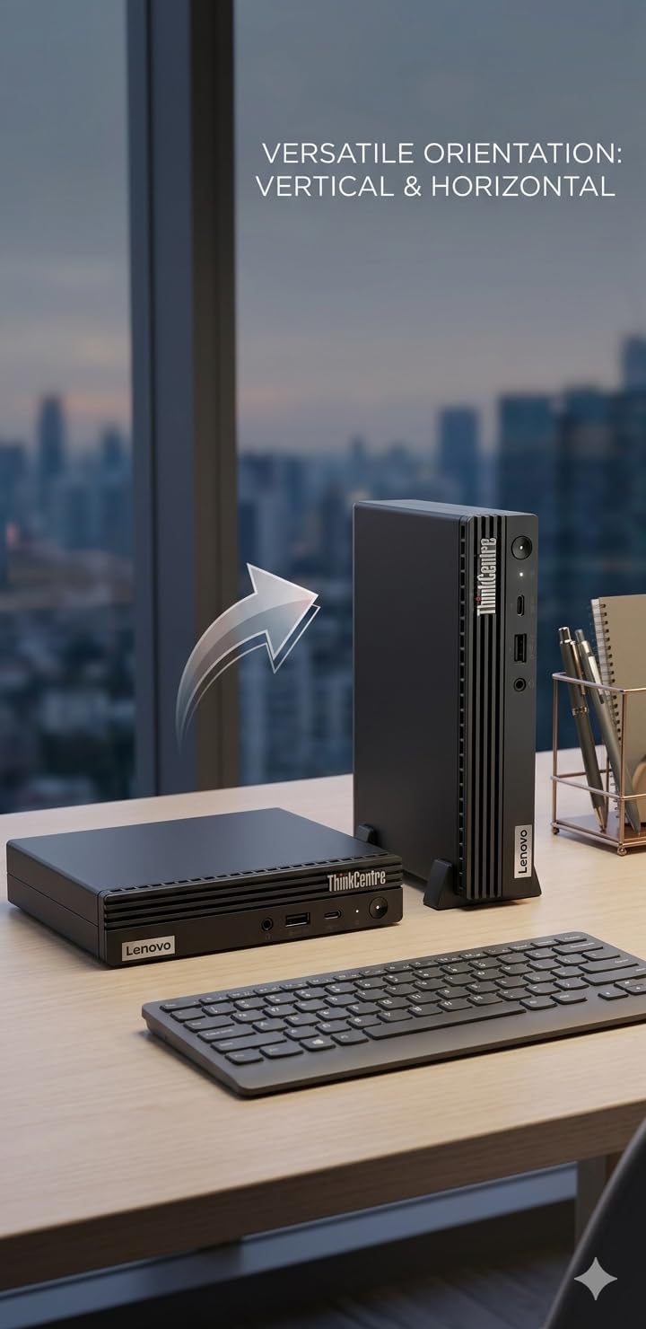 Lenovo ThinkCentre M70q Gen 3 Tiny – photo 4