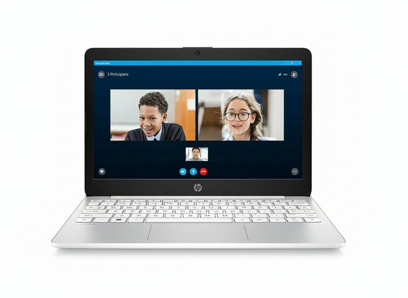 HP Stream 11.6-inch HD Laptop, Intel Celeron N4000, 4 GB RAM 32 GB, Windows 10 Home i - PCrefresh