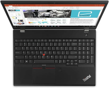 Lenovo ThinkPad T580 15.6-inch FHD IPS Screen, Core i5-8250U, 8GB RAM, 256GB SSD, Windows 10 Pro,  (Renewed) - PCrefresh
