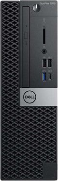 Refurbished Excellent – Dell OptiPlex 7070 | Core i7 9th Gen | 32GB RAM | 1TB SSD | Windows 11 Pro Desktop PC - PCrefresh