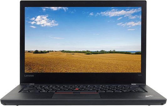 Lenovo ThinkPad T470 Laptop Computer 14'' HD Screen, Intel Dual Core i5-7200U, 16GB RAM, 250GB SSD, Windows 10 Pro 64 (Renewed)