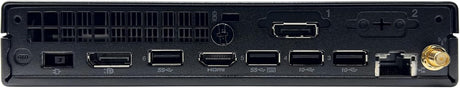 Lenovo ThinkCentre M70Q Tiny PC | Intel Core i5-10400T | 16GB RAM | 256GB SSD | Wi-Fi Bluetooth | Windows 11 Pro | Refurbished – Excellent Condition - PCrefresh