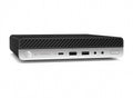 HP EliteDesk 800 G3 Mini Desktop Computer, Intel Quad-Core i5-6500T, 16GB DDR4 RAM, 256GB SSD, Keyboard&Mouse, VGA, DP, Windows 10 Pro (Renewed) - PCrefresh