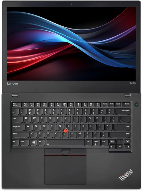 Lenovo ThinkPad T470 Laptop – Intel Core i5 6th Gen, 16GB RAM, 512GB SSD – Excellent {{Product vendor}} PC Refresh World Laptop