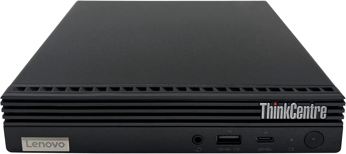 Lenovo ThinkCentre M70Q Tiny PC | Intel Core i5-10400T | 16GB RAM | 256GB SSD | Wi-Fi Bluetooth | Windows 11 Pro | Refurbished – Excellent Condition - PCrefresh