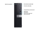 Dell OptiPlex 7070 SFF , Intel Hexa Core i5-8500 3.0GHz up to 4.10GHz,16GB DDR4 Ram 256GB SSD, Built-in WIFI, Windows 11 Pro, Keyboard & Mouse (Renewed) - PCrefresh