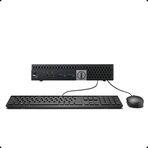 Dell OptiPlex 7040 Micro Business Desktop – Intel Core i5-6400T, 16GB DDR4 RAM, 256GB SSD, WiFi, HDMI, DisplayPort, Windows 10 Pro