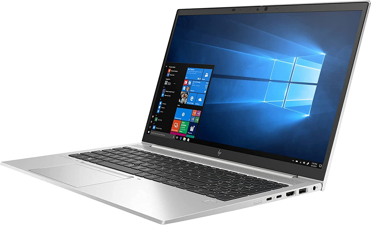 HP EliteBook 850 G7 15.6" Notebook - Full HD Display Core i7-10610U, 1.8GHZ, 32GB RAM 512GB SSD - Windows 10 Pro(Renewed)