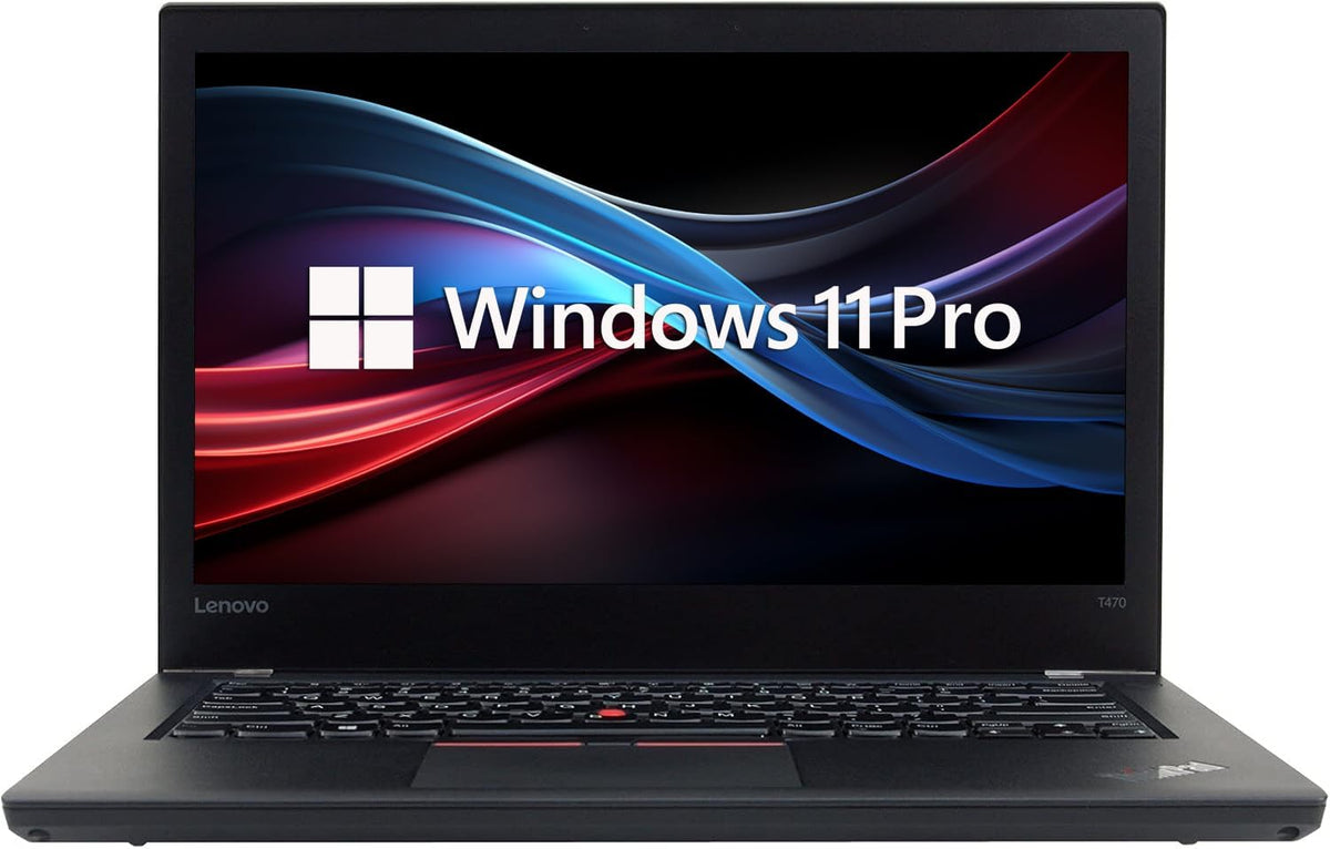 Lenovo ThinkPad T470 Laptop – Intel Core i5 6th Gen, 16GB RAM, 512GB SSD – Excellent {{Product vendor}} PC Refresh World Laptop