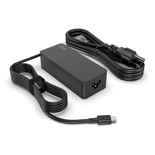 65W USB-C/Type C Laptop Charger Power Supply Adapter for Lenovo Yoga Chromebook series,Thinkpad t480,Lenovo Yoga C930-13,Yoga S730-13,Yoga 920-13,Yoga 730-13,IdeaPad 730s-13,GX20P92530,ThinkPad X1 Carbon,with CA Power Cord
