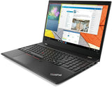 Lenovo ThinkPad T580 15.6-inch FHD IPS Screen, Core i5-8250U, 8GB RAM, 256GB SSD, Windows 10 Pro,  (Renewed) - PCrefresh