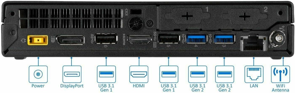 Lenovo ThinkCentre M920q Tiny – photo 8