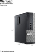 Dell OptiPlex 7020 Desktop PC | Intel Core i7-4770 | 32GB RAM | 512GB SSD | WiFi | HDMI | Windows 10 Pro | Renewed - PCrefresh