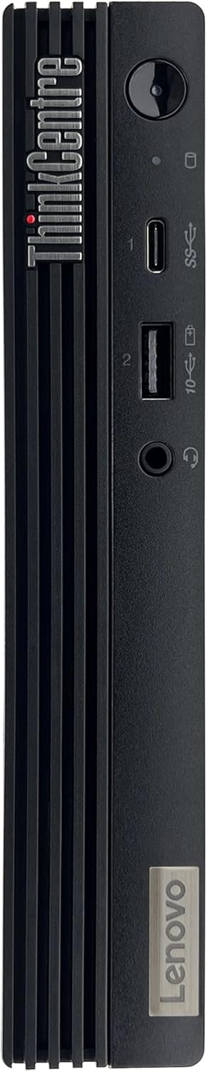 Lenovo ThinkCentre M70Q Tiny PC | Intel Core i5-10400T | 16GB RAM | 256GB SSD | Wi-Fi Bluetooth | Windows 11 Pro | Refurbished – Excellent Condition - PCrefresh