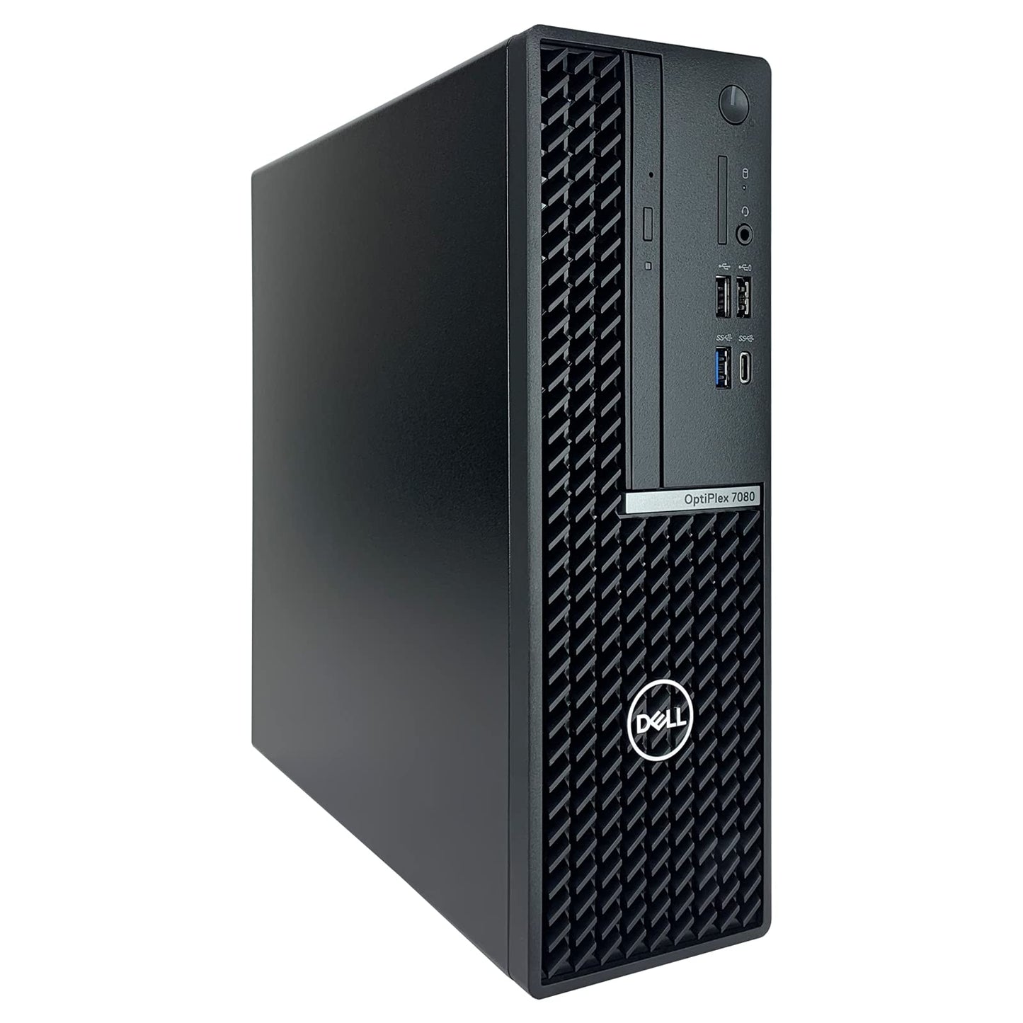 Dell OptiPlex 7080 SFF Desktop Computer - 10th Gen Intel Core i7-10700 8-Core up to 4.80 GHz CPU, 16GB RAM, 512GB Solid State Drive, Intel UHD Graphics 630, Windows 10 Pro (Renewed)