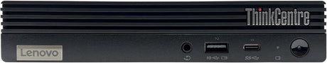 Lenovo ThinkCentre M70Q Tiny PC | Intel Core i5-10400T | 16GB RAM | 256GB SSD | Wi-Fi Bluetooth | Windows 11 Pro | Refurbished – Excellent Condition - PCrefresh
