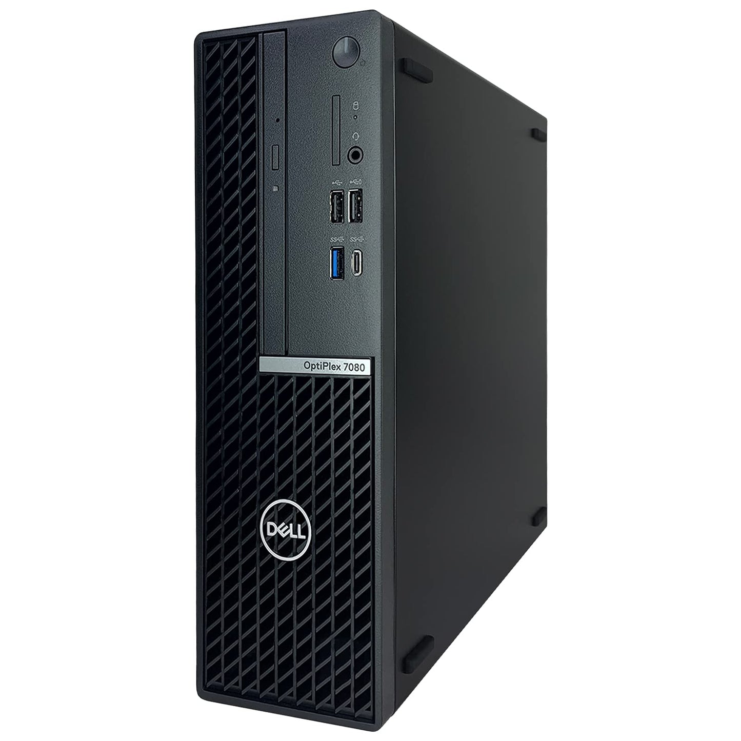 Dell OptiPlex 7080 SFF Desktop Computer - 10th Gen Intel Core i7-10700 8-Core up to 4.80 GHz CPU, 16GB RAM, 512GB Solid State Drive, Intel UHD Graphics 630, Windows 10 Pro (Renewed)