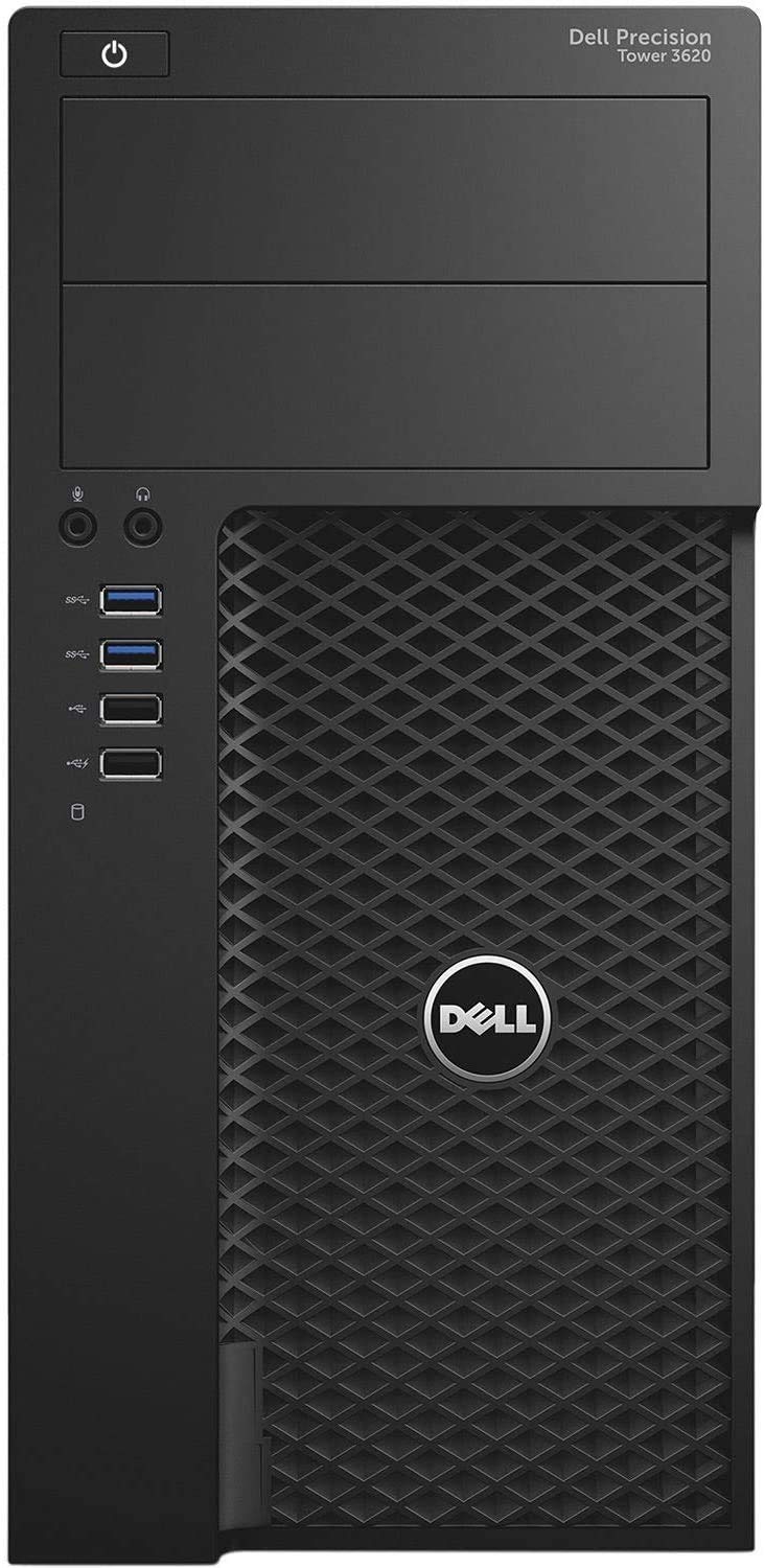 Dell Precision 3620 Tower 17-7700 16GB 1tb M2 Sata NVIDIA Quadro P1000 4GB GDDR5 Graphics Card - 4x Mini DisplayPort
