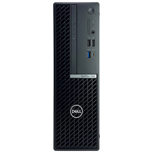 Dell OptiPlex 7080 SFF Desktop Computer - 10th Gen Intel Core i7-10700 8-Core up to 4.80 GHz CPU, 16GB RAM, 512GB Solid State Drive, Intel UHD Graphics 630, Windows 10 Pro (Renewed)