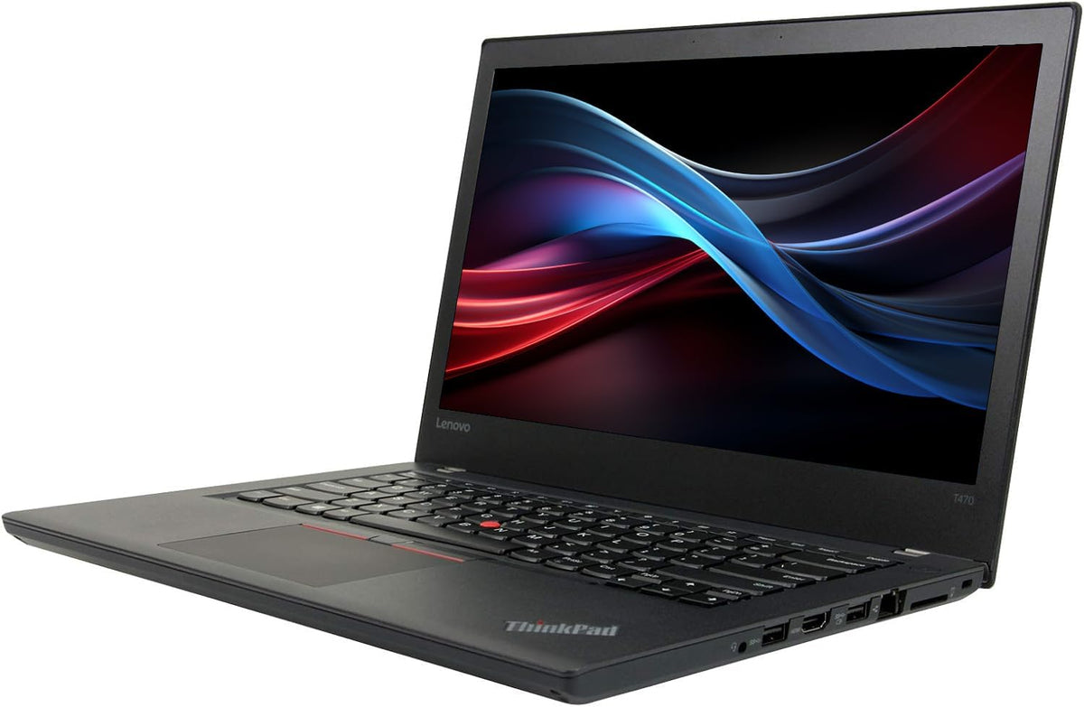 Lenovo ThinkPad T470 Laptop – Intel Core i5 6th Gen, 16GB RAM, 512GB SSD – Excellent {{Product vendor}} PC Refresh World Laptop