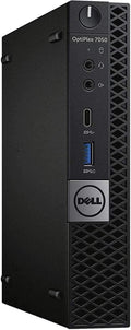 Dell Optiplex 7050 Micro Desktop Computer Tiny PC, Intel Core i7-6700T, 16GB DDR4 RAM, 512GB SSD, Wi-Fi, Windows 11 Pro, DisplayPort, HDMI - PCrefresh
