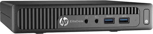 HP EliteDesk 705 G2 Mini Tiny Business PC, AMD PRO A6-8500B, Upto 3.0GHz, 8GB DDR3 RAM, 256GB SSD, WiFi, Bluetooth 4.0, VGA, HDMI, DisplayPort, Windows 10 Pro 64-bit