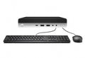 HP EliteDesk 800 G3 Mini Desktop Computer, Intel Quad-Core i5-6500T, 16GB DDR4 RAM, 256GB SSD, Keyboard&Mouse, VGA, DP, Windows 10 Pro (Renewed) - PCrefresh