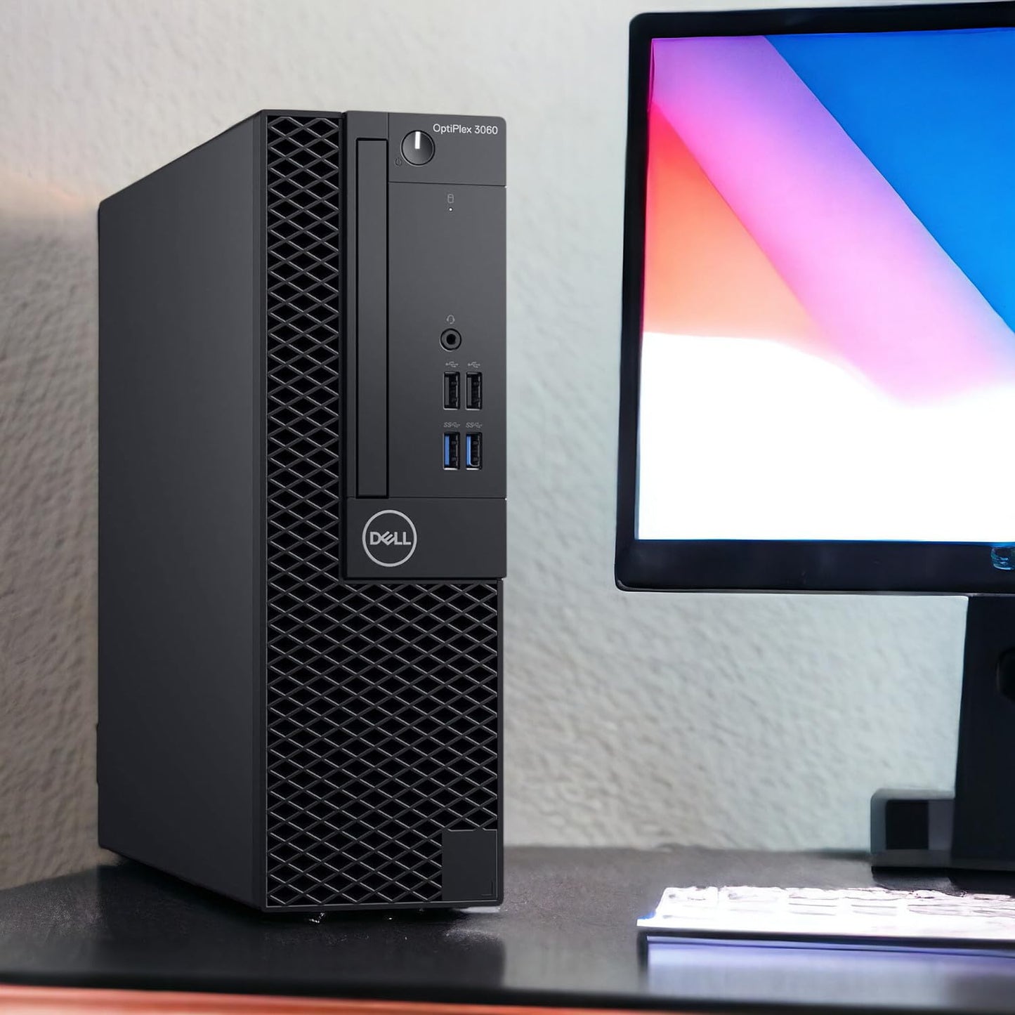 Dell OptiPlex 3060 Small Form Factor Intel Core i7-8700 4.6GHz Turbo 16GB RAM 1TB NVMe Win 11 Pro (Renewed)