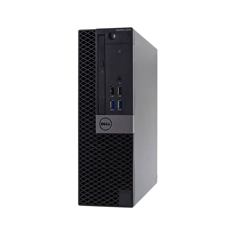 Dell OptiPlex 3040 SFF PC, Intel Quad Core i5 6500 up to 3.6GHz, 16G RAM, 512GB SSD, WiFi, Windows 10 Pro 64 (Renewed) - PCrefresh
