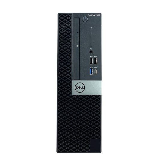 Dell OptiPlex 7060 SFF Desktop - 8th Gen Intel Core i7-8700, 4.60 GHz Processor, 16GB RAM 512GB SSD, Win10 Pro (64-bit) (Renewed)