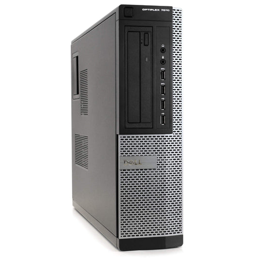 Dell OptiPlex 7010 High Performance Desktop Computer, Intel Quad-Core i5 Up to 3.8GHz, 8GB RAM, 512GB SDD, Windows 10 Pro (Renewed)