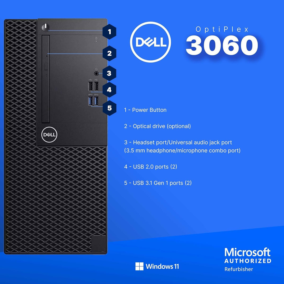 Dell OptiPlex 3060 Tower – photo 7