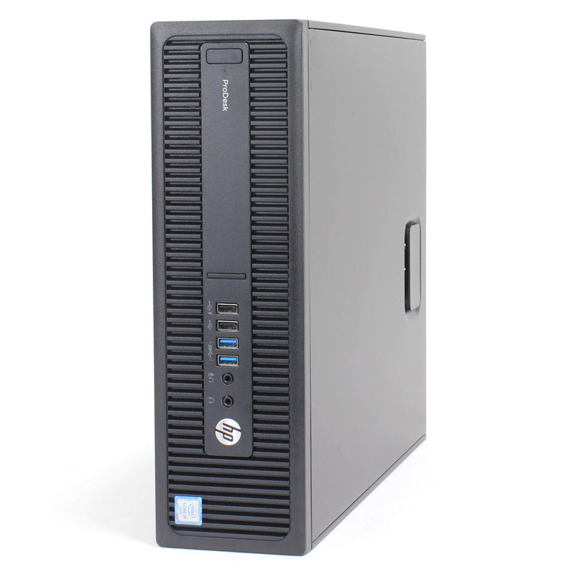HP ProDesk 600 G2 Desktop, Intel Core i7 6700 3.4Ghz, 16GB DDR4 RAM, 512GB SSD Hard Drive, Windows 10 Pro (Renewed) - PCrefresh