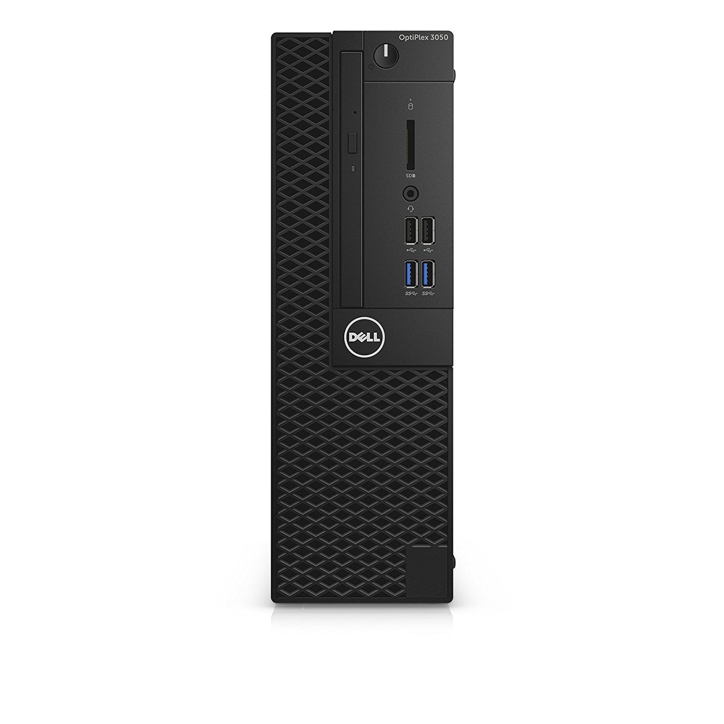 Dell OptiPlex 3050 SFF Desktop Computer, Intel Core i5-7500, 8GB DDR4, 256GB Solid State Drive, Windows 10 Pro