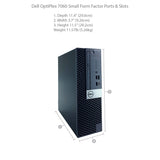 Dell OptiPlex 7060 SFF + 24" Monitor – photo 2