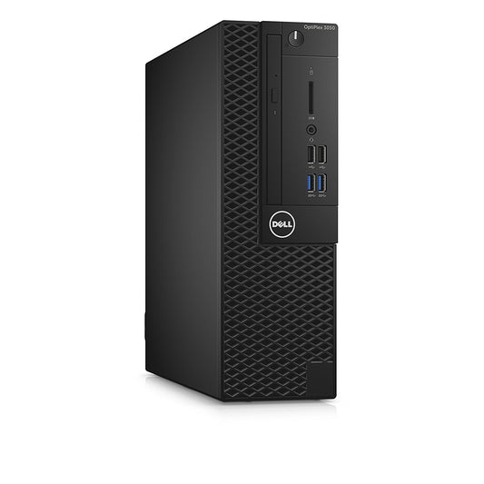 Dell OptiPlex 3050 SFF Desktop Computer, Intel Core i5-7500, 8GB DDR4, 256GB Solid State Drive, Windows 10 Pro